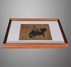 桐梓书画装裱配框服务案例