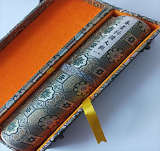 桐梓书画装裱案例